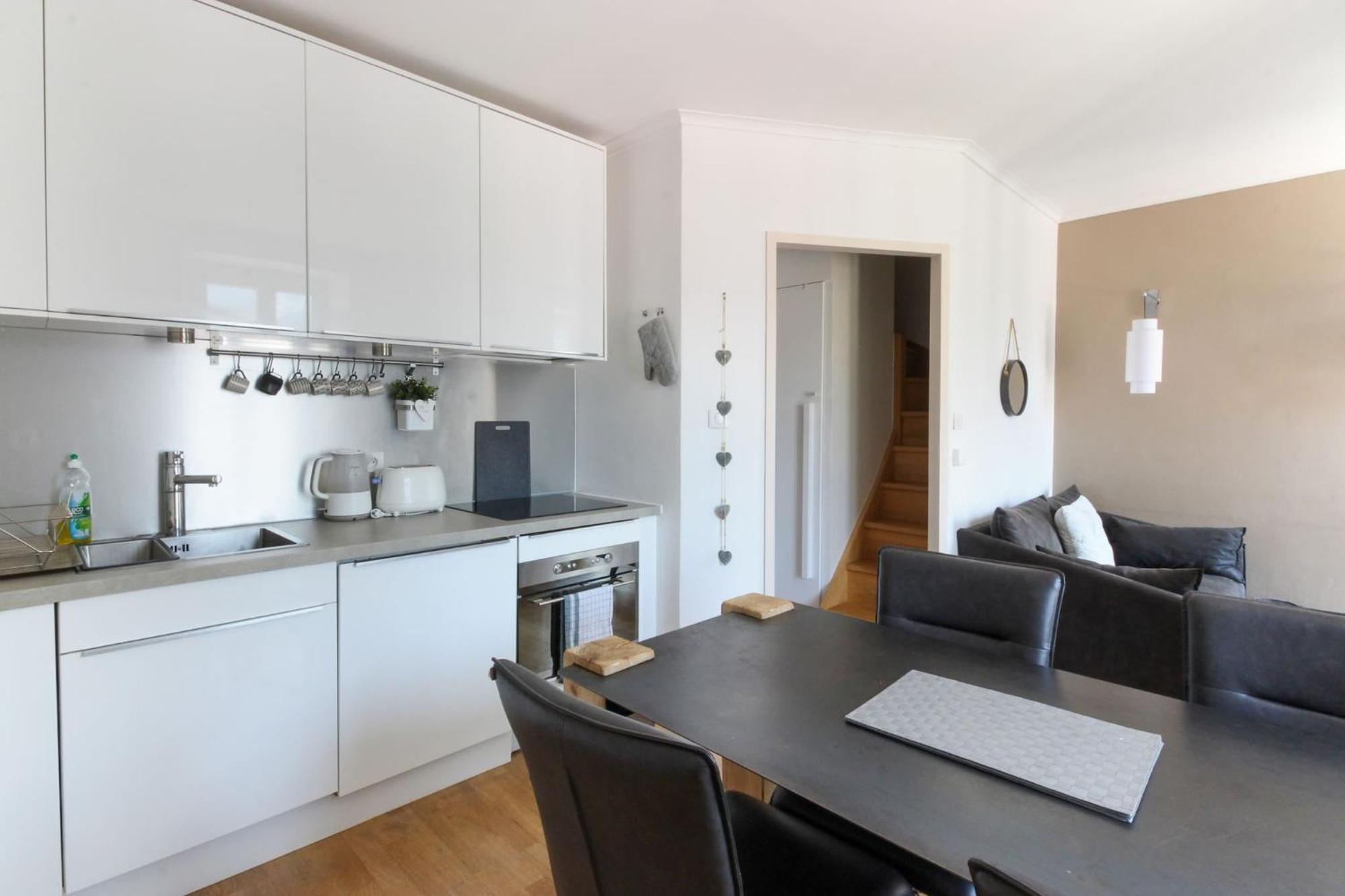 Nook 42 - The Loft - Central 2Br W/ Balcony Views Chamonix Exteriör bild