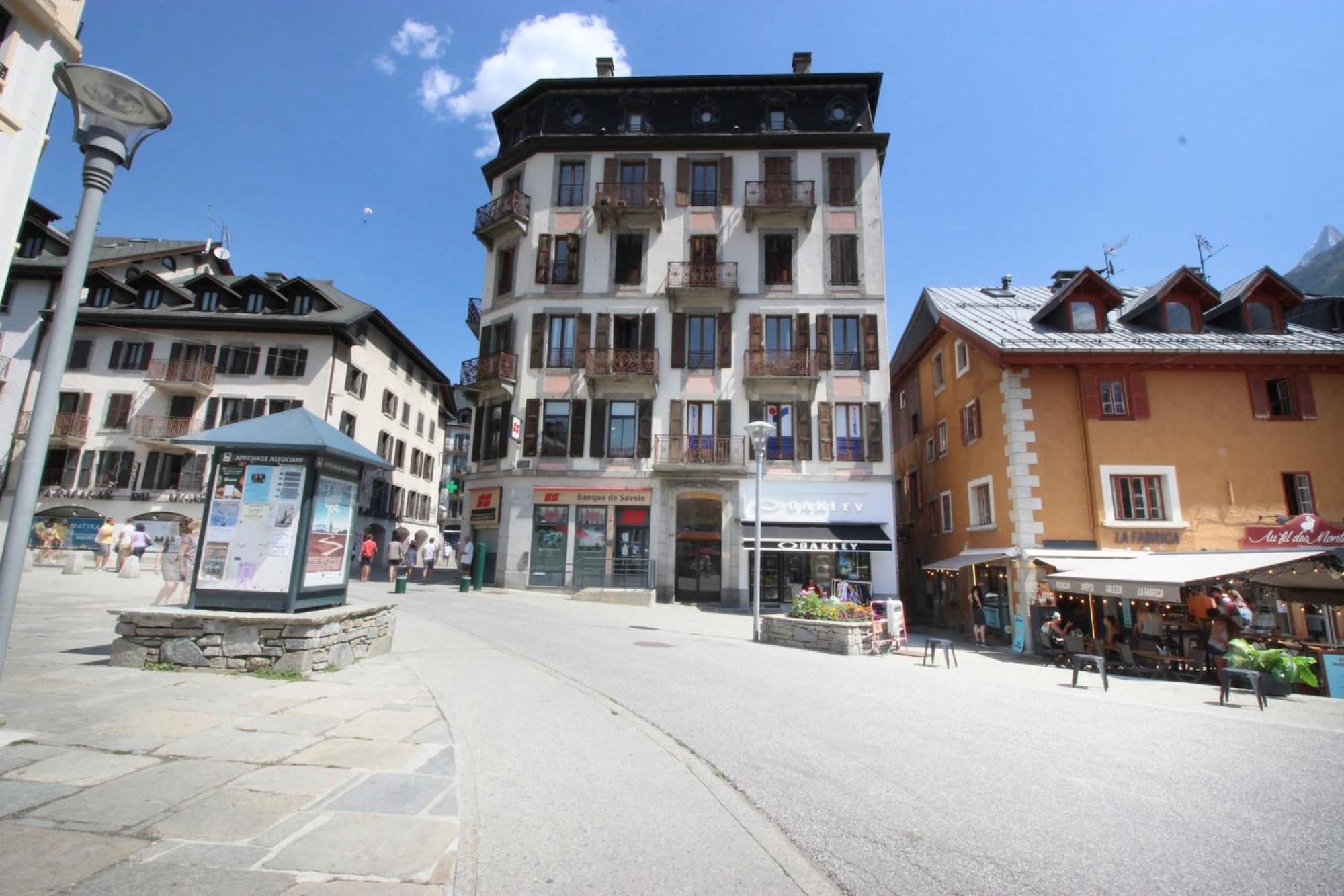 Nook 42 - The Loft - Central 2Br W/ Balcony Views Chamonix Exteriör bild