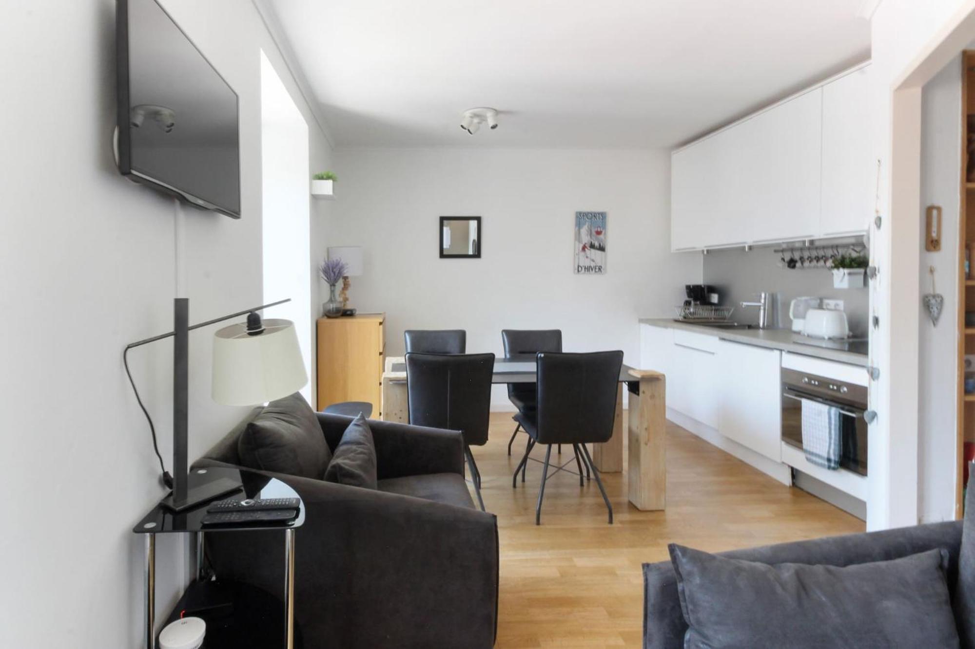Nook 42 - The Loft - Central 2Br W/ Balcony Views Chamonix Exteriör bild