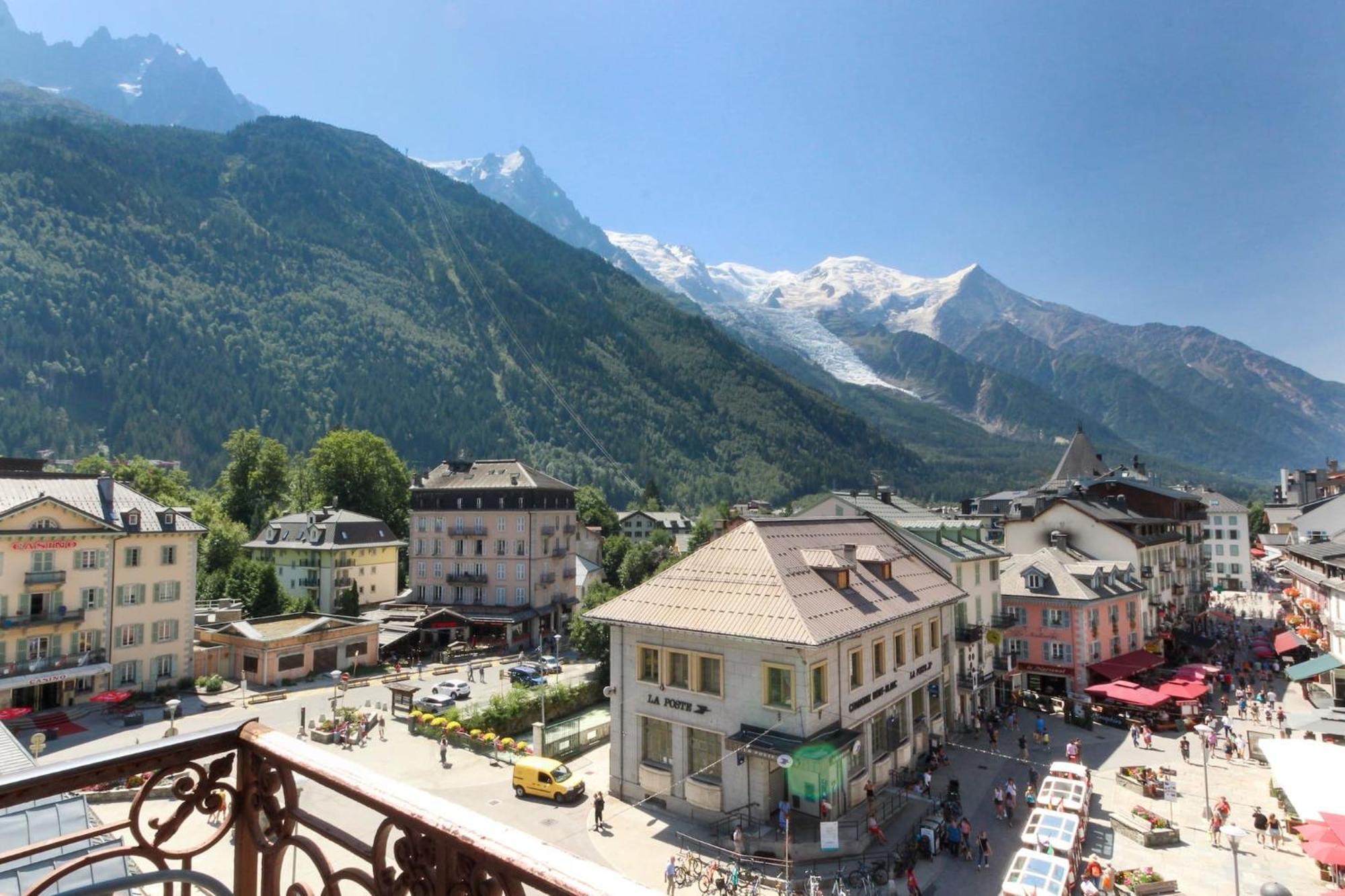 Nook 42 - The Loft - Central 2Br W/ Balcony Views Chamonix Exteriör bild