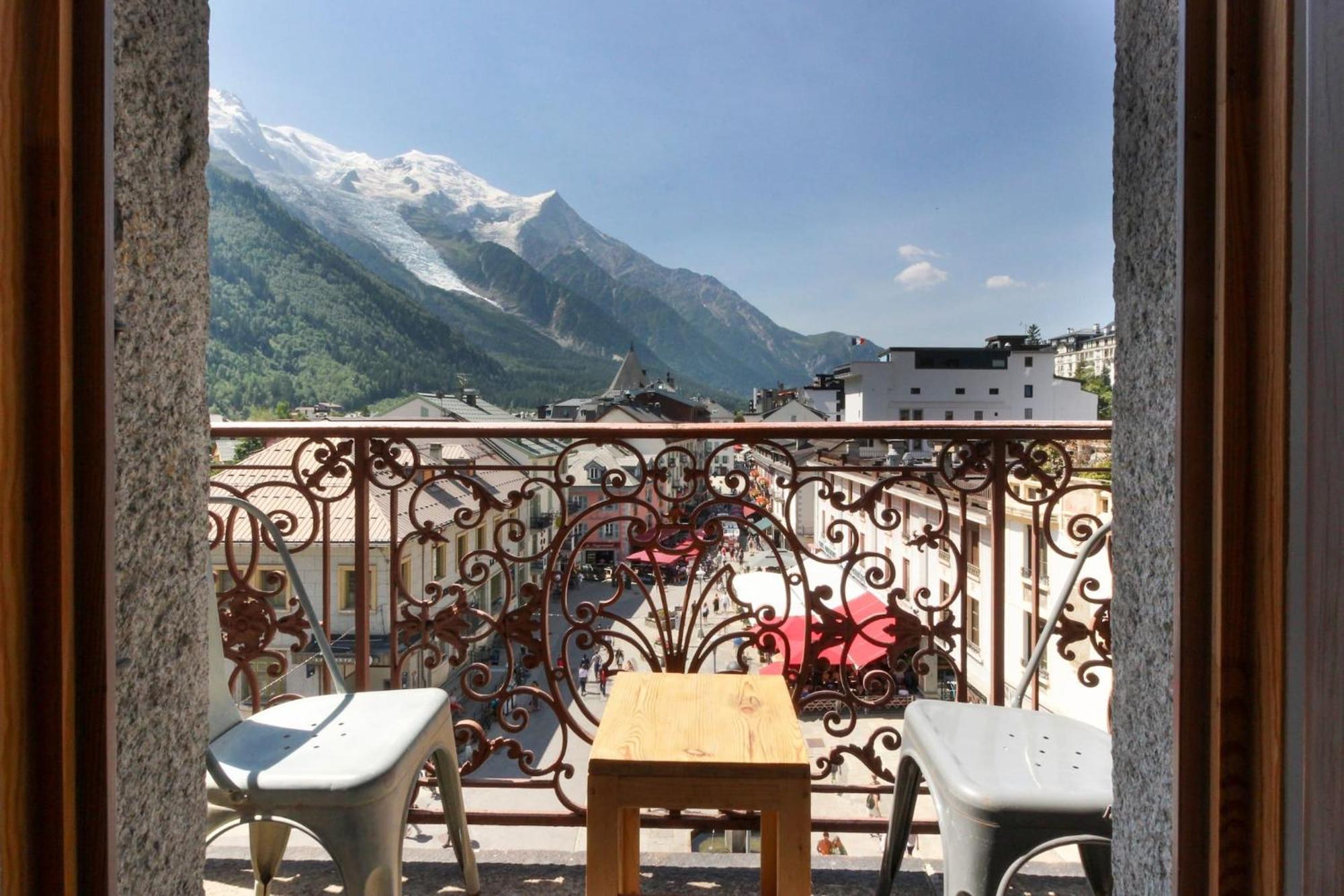 Nook 42 - The Loft - Central 2Br W/ Balcony Views Chamonix Exteriör bild